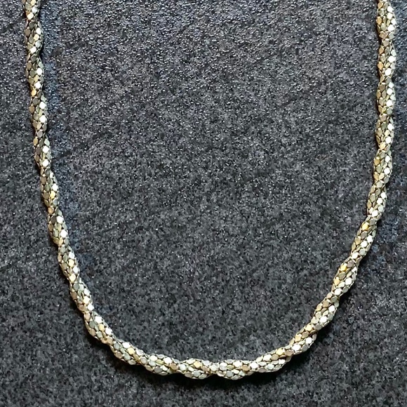 Sterling Silver Sparking Facets Rope Chain - Picture 4 of 5